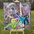 Image client Peinture acrylique Art Creation 200 ml - Jaune Vert