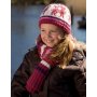 Patron tricot - Patron bonnet tricot et charpe raye