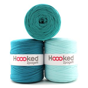 Fil Zpagetti 900g - Nuances turquoise Fil Zpagetti 900g - Nuances turquoise