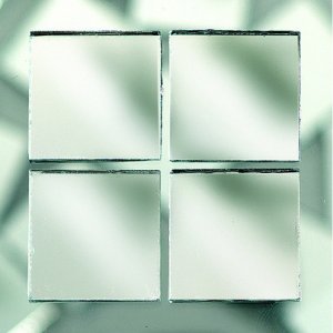 Miroirs Mosaix 20 x 20 x 3 mm - 200 g ~ paquet de 72 Miroirs Mosaix 20 x 20 x 3 mm - 200 g ~ paquet de 72