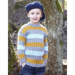 Patron tricot - Pull épais enfant (tailles du 2 au 12 ans) Patron tricot - Pull épais enfant (tailles du 2 au 12 ans)