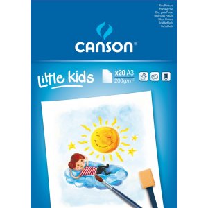 Canson Papier à Colorier Petits Enfants 200g Canson Papier à Colorier Petits Enfants 200g