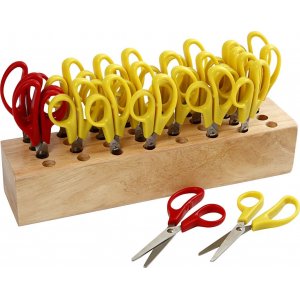 Ciseaux pour enfants - pointe ronde - 12,5 cm - 24 pcs Ciseaux pour enfants - pointe ronde - 12,5 cm - 24 pcs