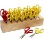 Ciseaux pour enfants - pointe ronde - 12,5 cm - 24 pcs