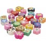 Perles d'animaux et de fleurs - 200 pcs