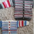 Image client Fil Viking Baby Wool 50g - Gris fonc� (315)