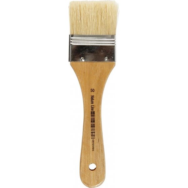Pinceaux à laque - plats - 12 pcs