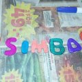 Image client Lettres en bois 300 pcs