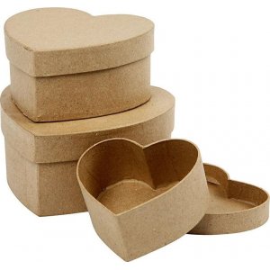 Coeur Papaskar - 3 pcs Coeur Papaskar - 3 pcs