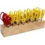 Ciseaux pour enfants - pointe ronde - 12,5 cm - 24 pcs