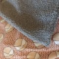 Image client Tissu Teddy - Gris clair