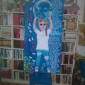 Image client Peinture acrylique Art Creation 750 ml - Blanc de Titane