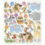 Autocollants - Anniversaire des animaux