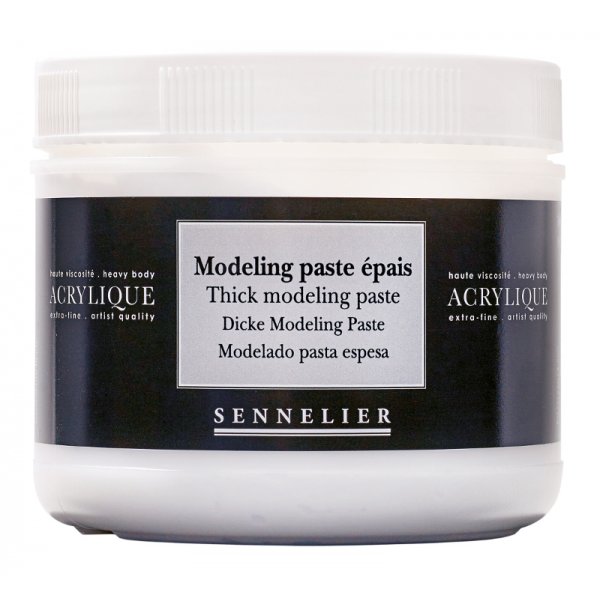Mdium Acrylique Sennelier 500 Ml - Pte  Modeler paisse