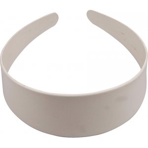 Diadème - 40 mm - blanc - 20 pcs Diadème - 40 mm - blanc - 20 pcs
