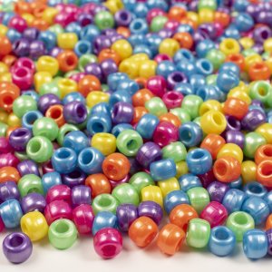 Perles du Congo nacre - 1000 pcs Perles du Congo nacre - 1000 pcs