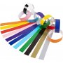 Bandes de guirlande - couleurs mlanges - 2400 pcs