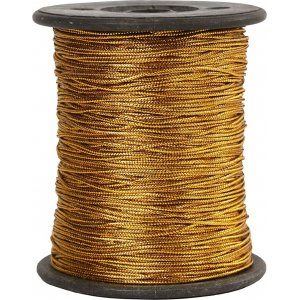 Fil - 0,5 mm - doré - 100 m Fil - 0,5 mm - doré - 100 m