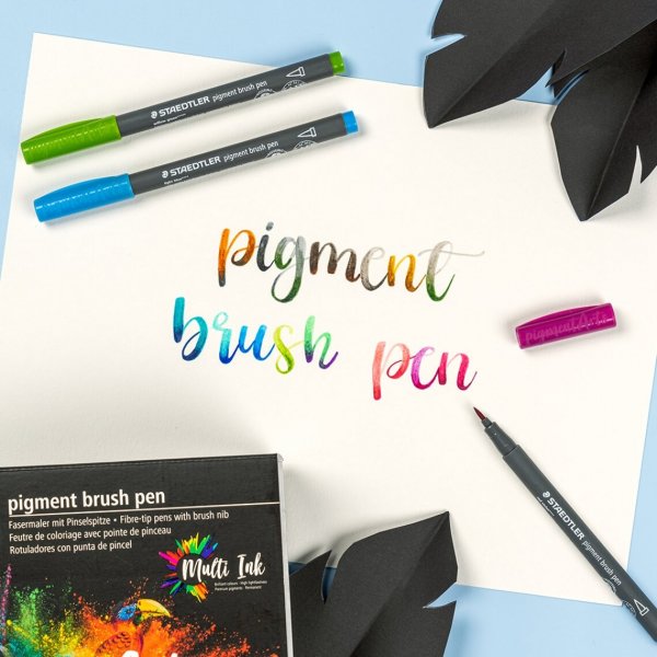 Stylo pinceau à pigments Staedtler Stylo pinceau à pigments Staedtler