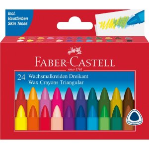 Crayons droits - 24 couleurs Crayons droits - 24 couleurs