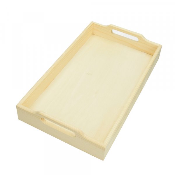 Plateau en bois non traité