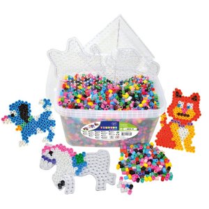 Perle XL chien, chat, cheval, carré Perle XL chien, chat, cheval, carré