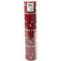 Papier cadeau - rouge - Pre Nol scandinave - 100 m