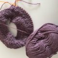 Image client Fil DROPS Alpaca Uni Color - 50g - Mauve (3800)