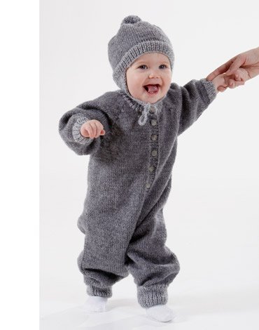 Patron tricot - Salopette et bonnet (18 mois) Patron tricot - Salopette et bonnet (18 mois)