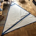 Image client Tissu Oxford Polyester 600D Blanc Crème - 147 cm