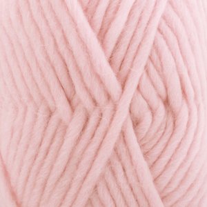 Fil DROPS Snow Uni Color - 50g - Rose poudré (51) Fil DROPS Snow Uni Color - 50g - Rose poudré (51)