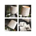 Image client Velours frappé Champagne - 145 cm
