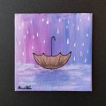 Image client Panneau de toile 40 x 40 cm / 3 mm - tendu