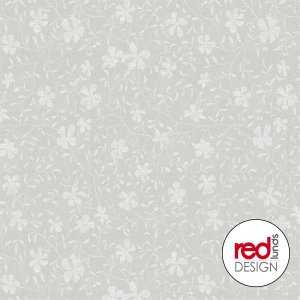 Toile cirée à motif de feuilles - Gris clair Toile cirée à motif de feuilles - Gris clair