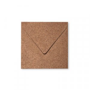 Enveloppes Pollen 140x140 - Paquet de 20 - Bronze chatoyant Enveloppes Pollen 140x140 - Paquet de 20 - Bronze chatoyant