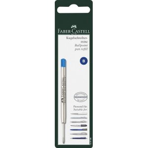 Faber-Castell Cartouche d'encre Stylo à bille B Faber-Castell Cartouche d'encre Stylo à bille B