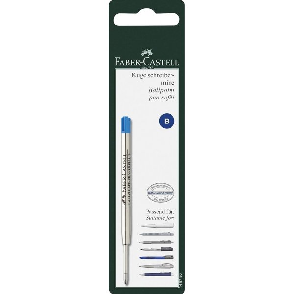 Faber-Castell Cartouche d'encre Stylo  bille B