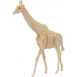 Figurine à construire 3D - girafe Figurine à construire 3D - girafe