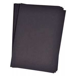 Papier 180g 25pcs - Noir Papier 180g 25pcs - Noir