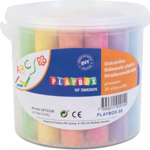 Crayons de rue premium - 20 pcs Crayons de rue premium - 20 pcs