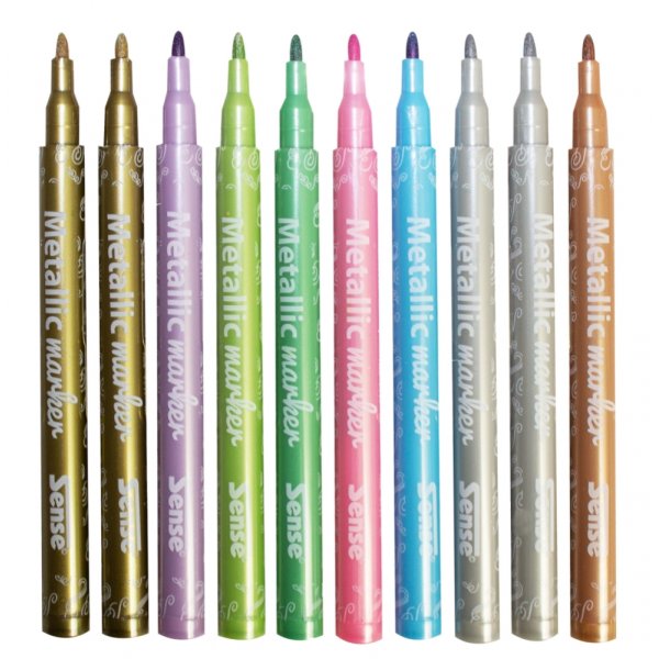 Crayons métalliques 10-P Crayons métalliques 10-P