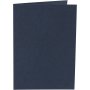 Carte - bleue - 10,5 x 15 cm - 10 pcs
