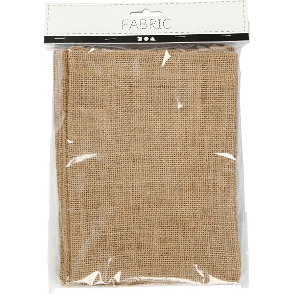 Sacs en jute - marron - 15 x 20 cm - 4 pcs