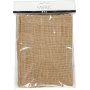 Sacs en jute - marron - 15 x 20 cm - 4 pcs