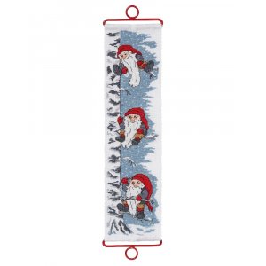 Kit de broderie Minivepa - Lutins au bouleau Kit de broderie Minivepa - Lutins au bouleau