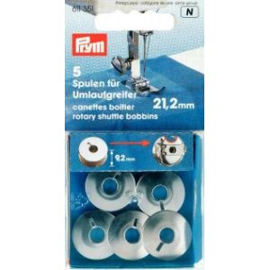 Bobine de machine à coudre pour machine à coudre pour navette rotative 21,2 mm 5 pcs Bobine de machine à coudre pour machine à coudre pour navette rotative 21,2 mm 5 pcs