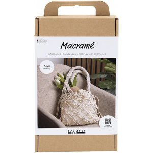 Kit DIY Macramé, Sac Kit DIY Macramé, Sac