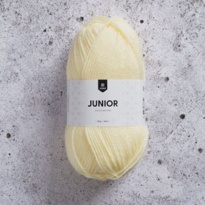Junior 50g - Jaune clair Junior 50g - Jaune clair