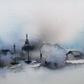 Image client Peinture aquarelle W&N Professional Tube de 14 ml - 140 Bleu Céruléen (Teinte Rouge)