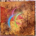 Image client Peinture acrylique W&N Galeria 60ml - 553 Raw Sienna Opaque